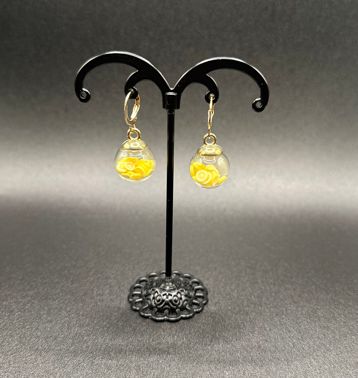 Lemon Earrings