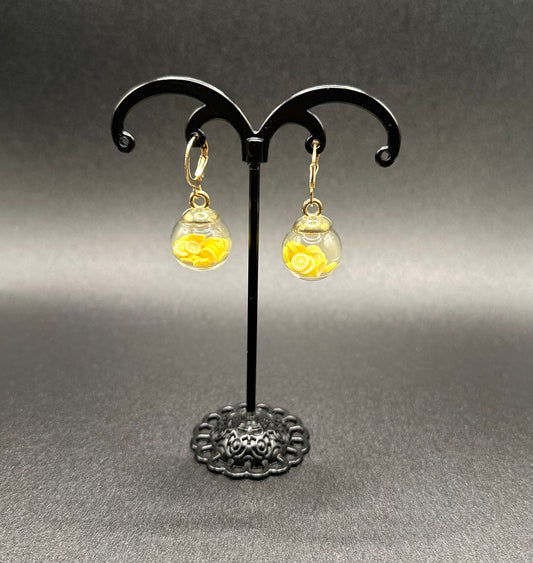 Lemon Earrings