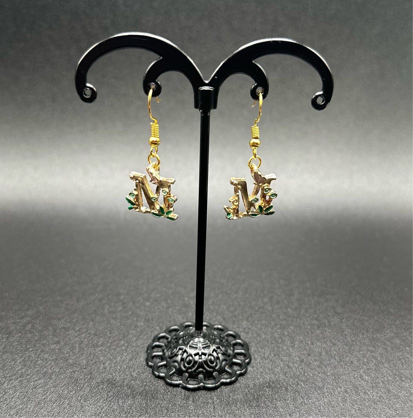 Initial Me Earrings