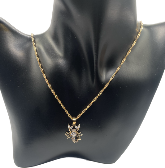 Scorpion Necklace